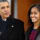 President Barack Obama and Malia Obama last year.
Chip Somodevilla/Getty Images
